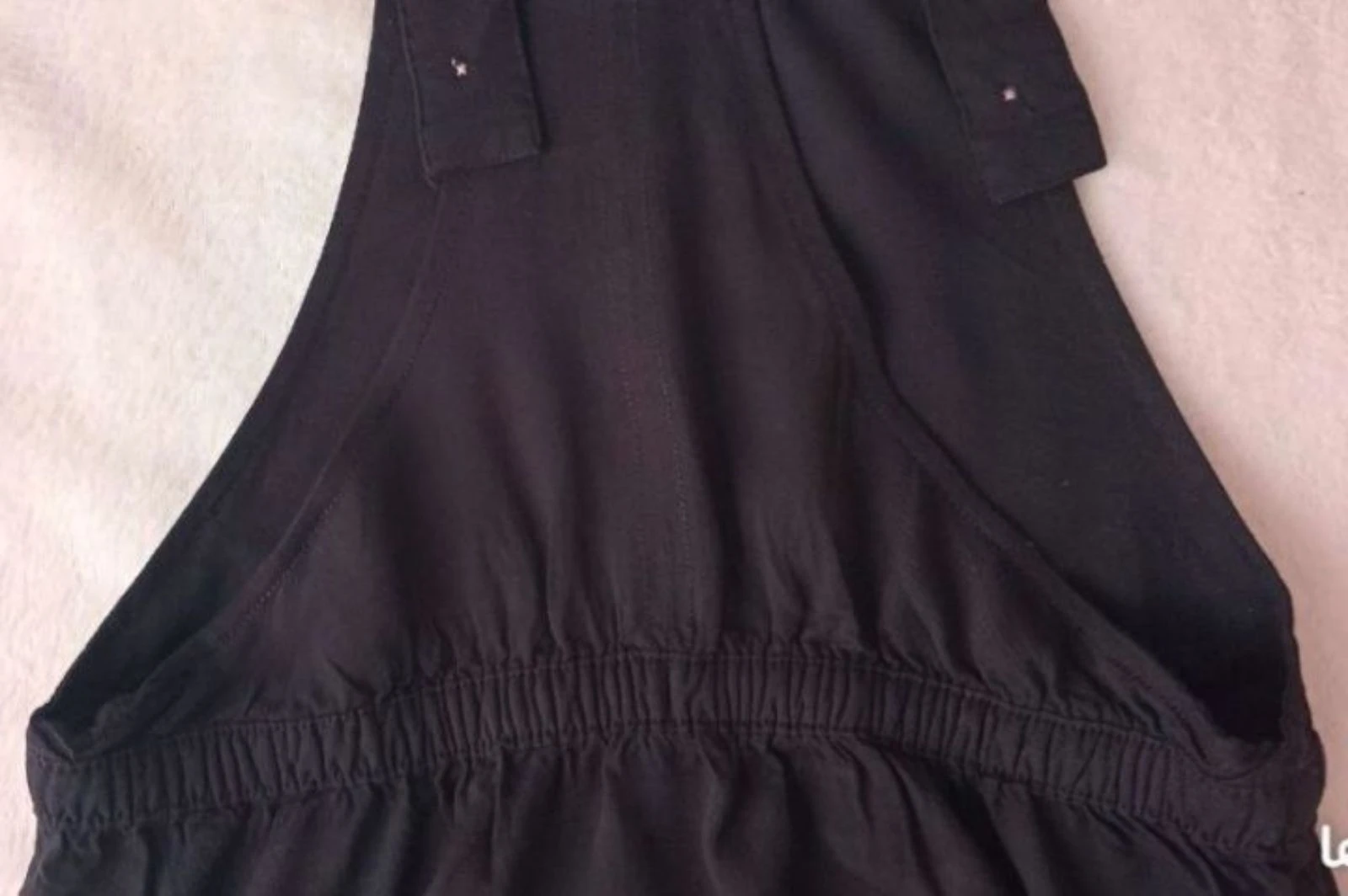 Vestido macacão fluido C&A - 8/9 anos ajustável e prático – photo 2